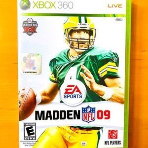 XBOX 360 Madden 09’